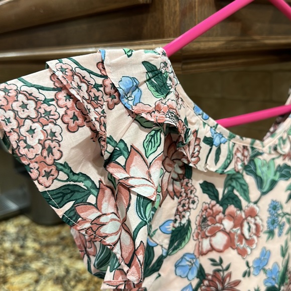 Janie And Jack Brand New one piece jumpsuit Super Cute!! Girls Size 10 - Picture 3 of 14